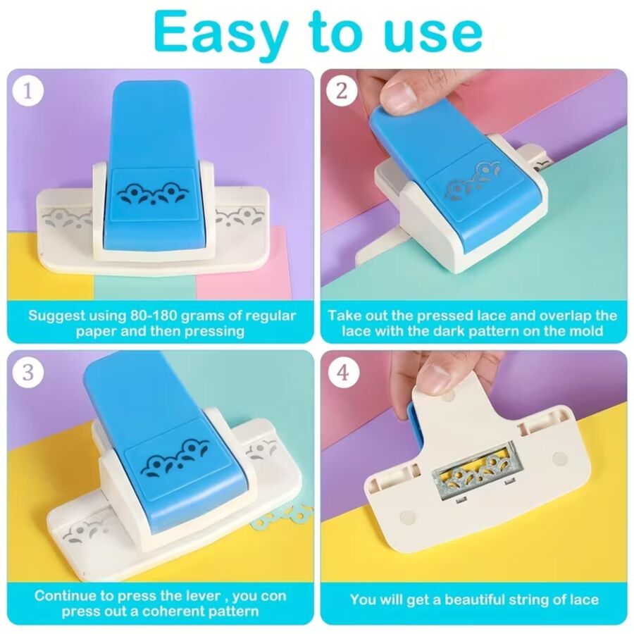 Perforadora de Bordes modelo 4