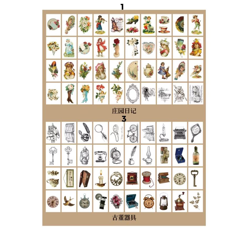 MINI LIBRO DE PAPELES COLECCION NATURALS