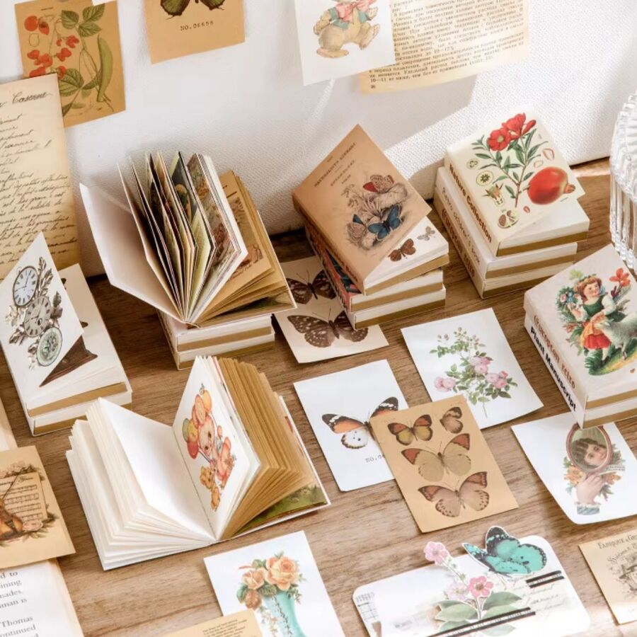 MINI LIBRO DE PAPELES COLECCION NATURALS