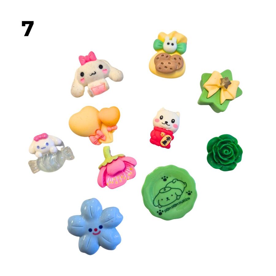 PACK 10 CHARMS SURTIDOS