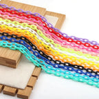 Pack de Cadenas en colores en plastico acrilico