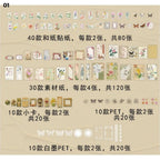 Pack stickers, papel y pet 30236