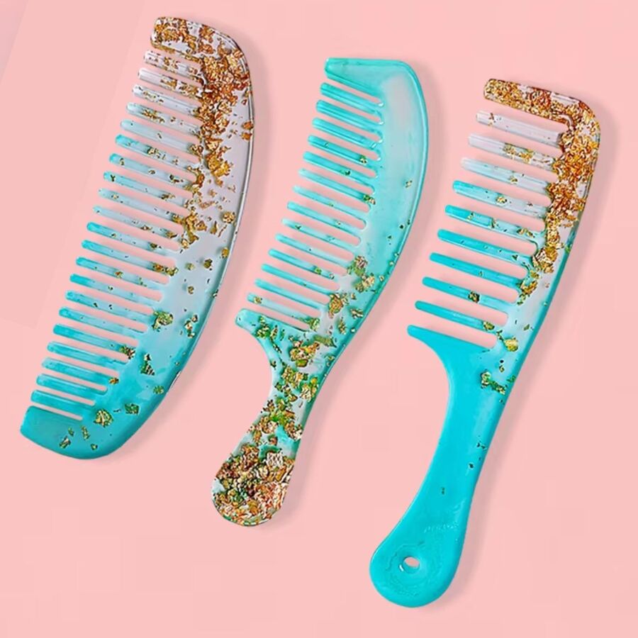 Set de Moldes de silicona peines y peineta