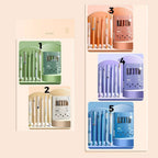 Pack lapiceras y resaltador