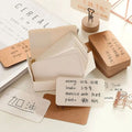 Caja 100 tarjetas para tags