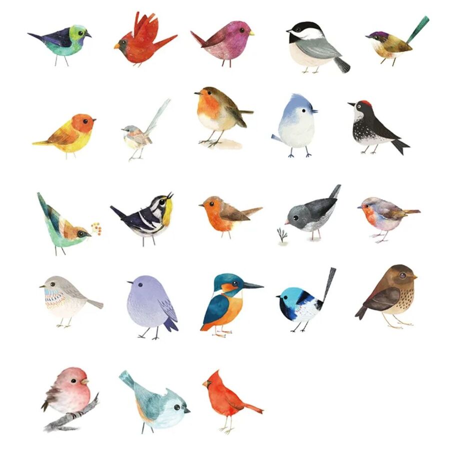 Caja pegatinas 30628