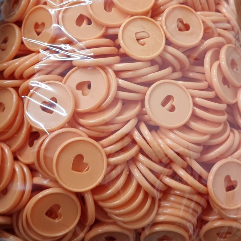 35mm Naranja Aros Encuadernado Tipo Happy Planner.