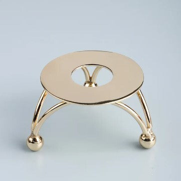 Horno para lacre dorado