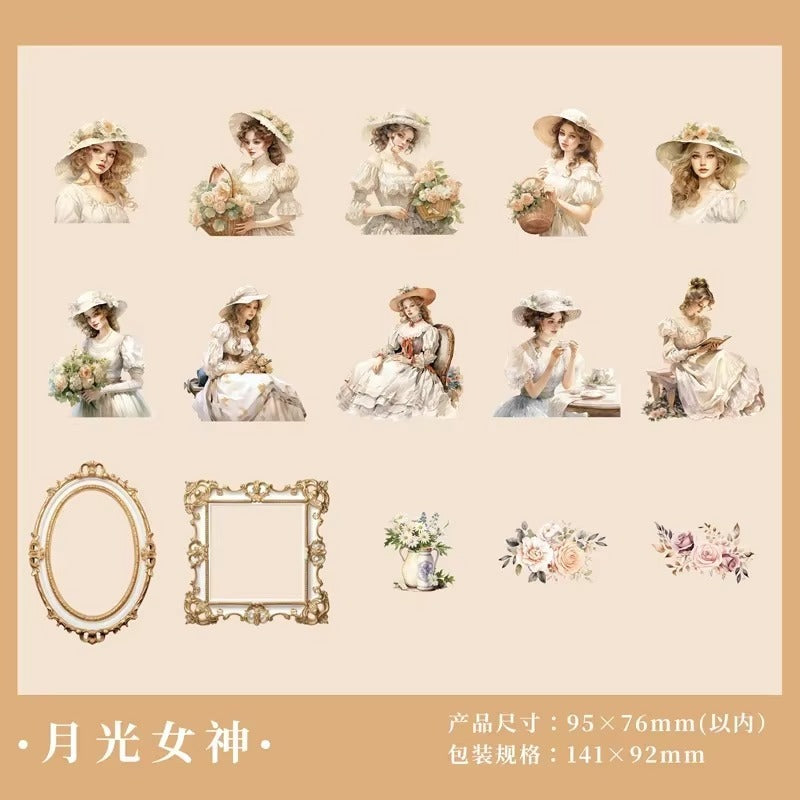 STICKERS VICTORIAN