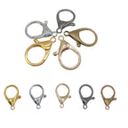 10 Mosquetones grandes 35mm