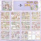 Caja sticker kawai