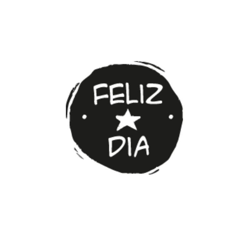 Sello Silicona Feliz Dia Estrella