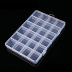 CAJA ORGANIZADOR PLASTICO 24 REPARTICIONES