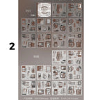 LIBRO STICKERS LACE COLECCION PET Y WASHI