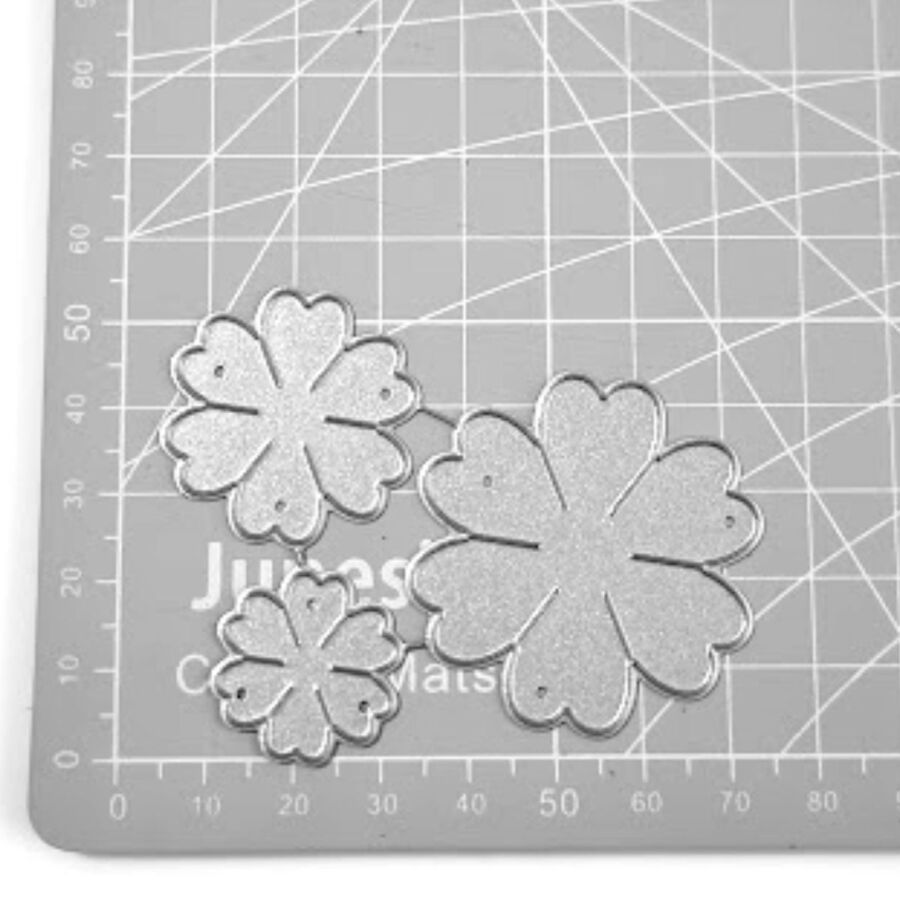 Troquel flor 29906
