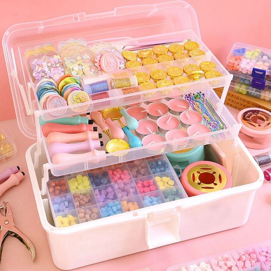 Caja valija de almacenamiento / herramientas