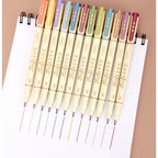 Marcador para lettering fino caligrafia