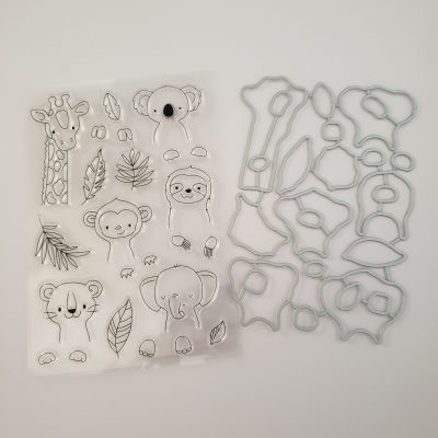 Sello Silicona Con Troqueles R0294