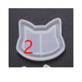 Molde silicona shaker gato - 30022