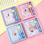 Diario intimo con llave y lapicera