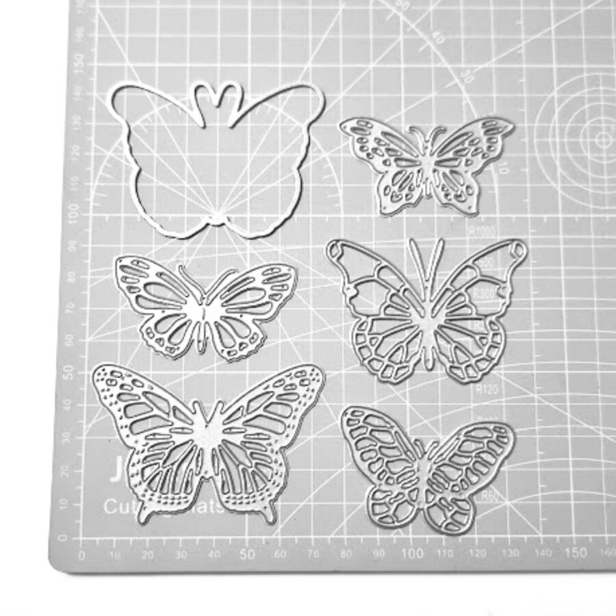 Troquel mariposas 29890