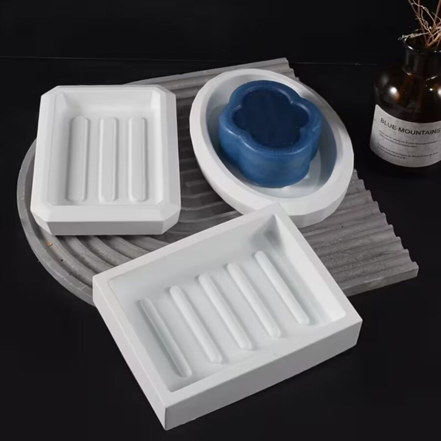 Molde silicona Jabonera - 29986