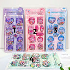Sticker 3D 30538