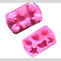 Molde de silicona varios - 29692