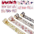 Washi tape coleccion Flores