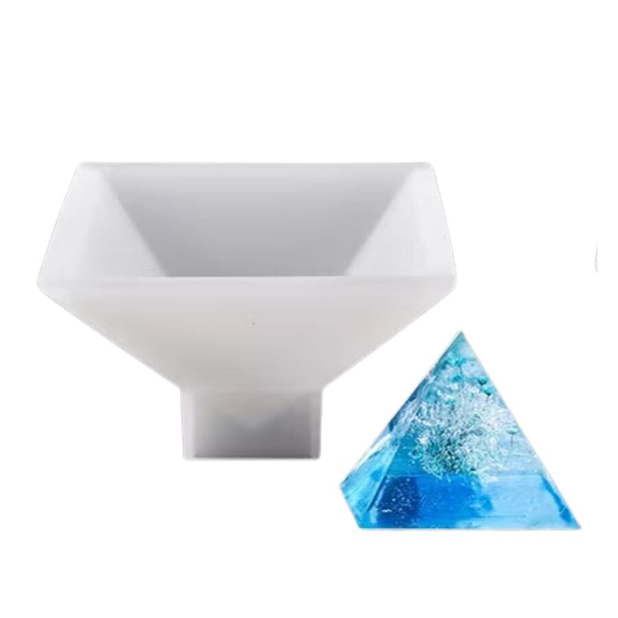 Molde silicona piramide - 30019