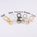 100 Mosqueton 36x16mm