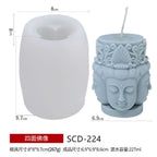 Molde silicona buda - 30125
