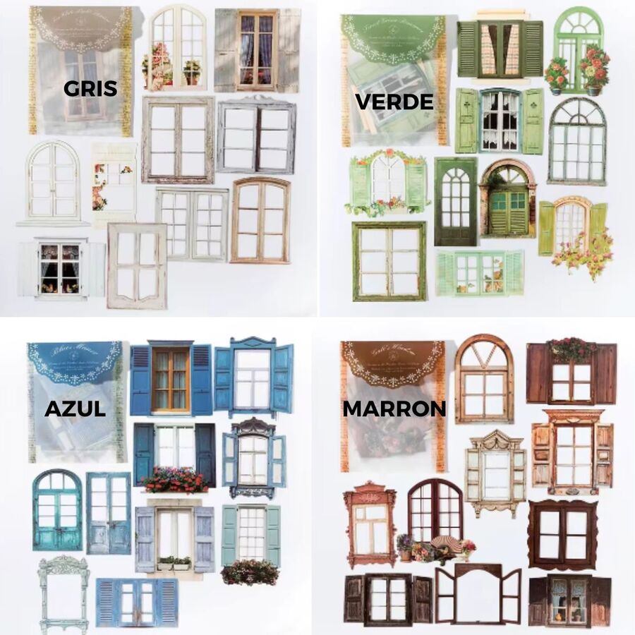 Set ventanas puertas 30761