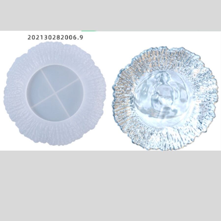 Molde de silicona bandeja - 29722