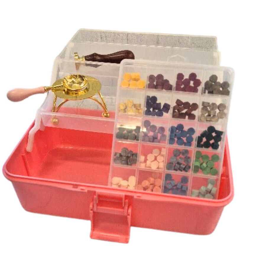 Kit de lacres completo en valija