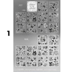 LIBRO STICKERS LACE COLECCION PET Y WASHI