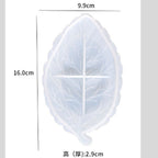 Molde de silicona bandeja hoja - 29718 C2