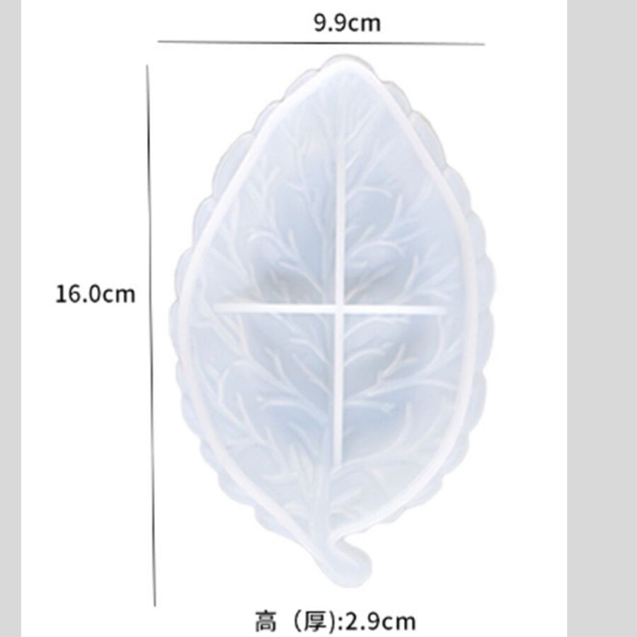 Molde de silicona bandeja hoja - 29718 C2