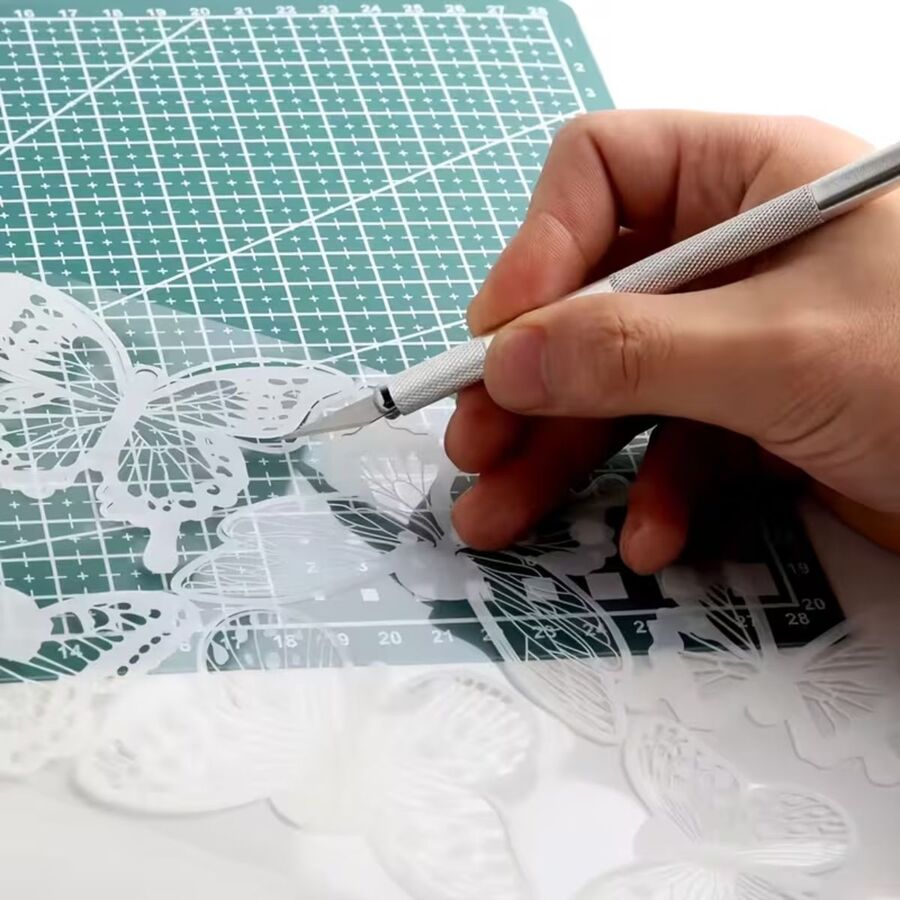 Cutter con repuestos incluidos