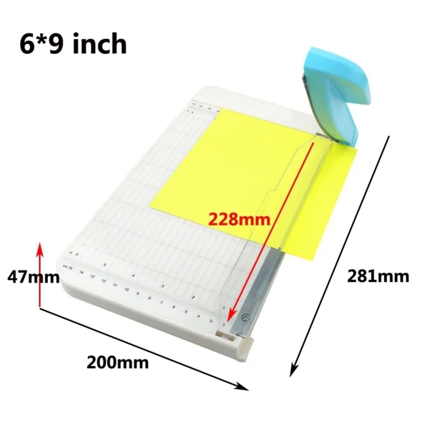 Guillotina 6*9 pulgadas