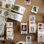 WASHI TAPE ESTAMPILLAS