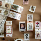 WASHI TAPE ESTAMPILLAS