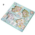 Caja 100 planchas stickers pet
