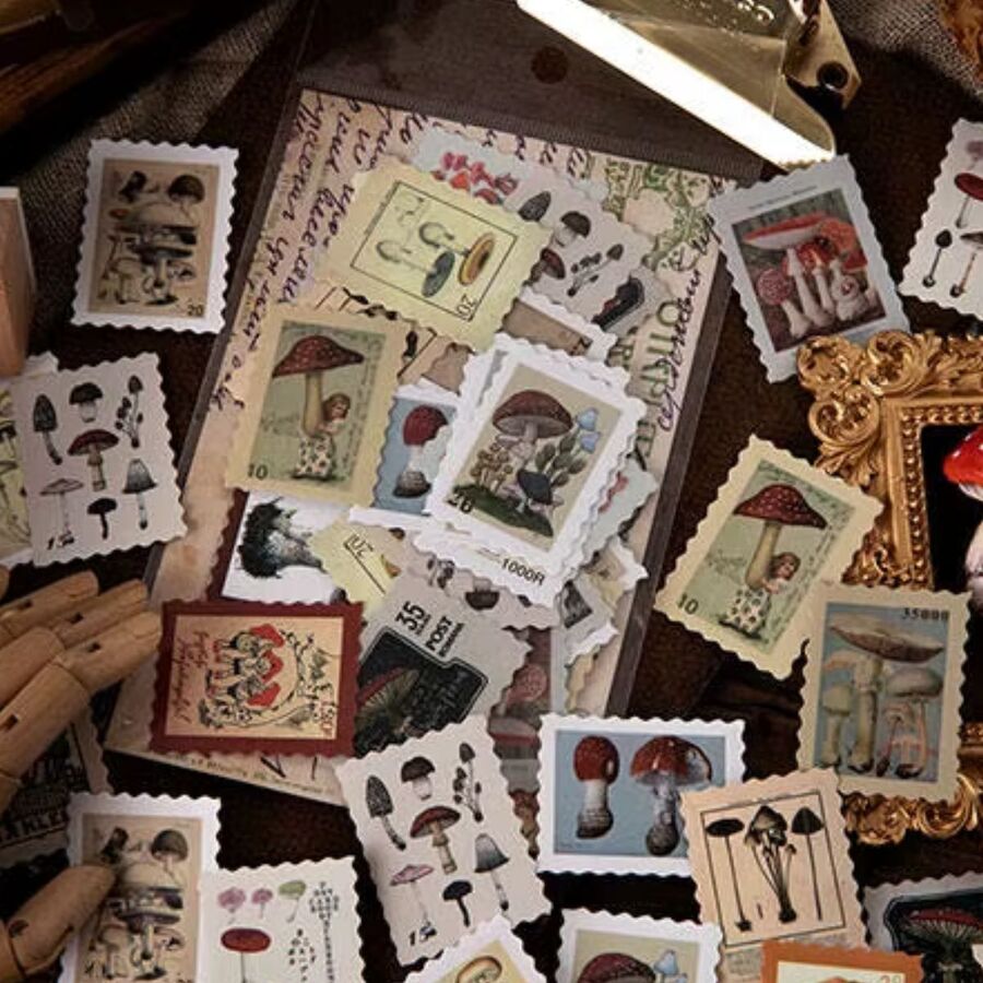 Set estampillas 30730 stickers