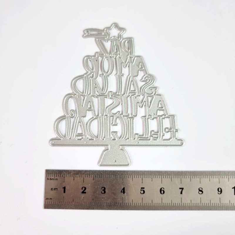 Troquel Arbol Paz Amor