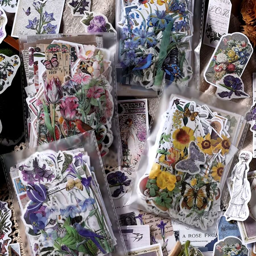 Set varios PAPELES Y STICKERS 30757