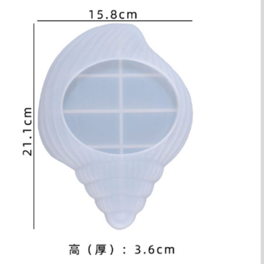 Molde de silicona caracol - 29760