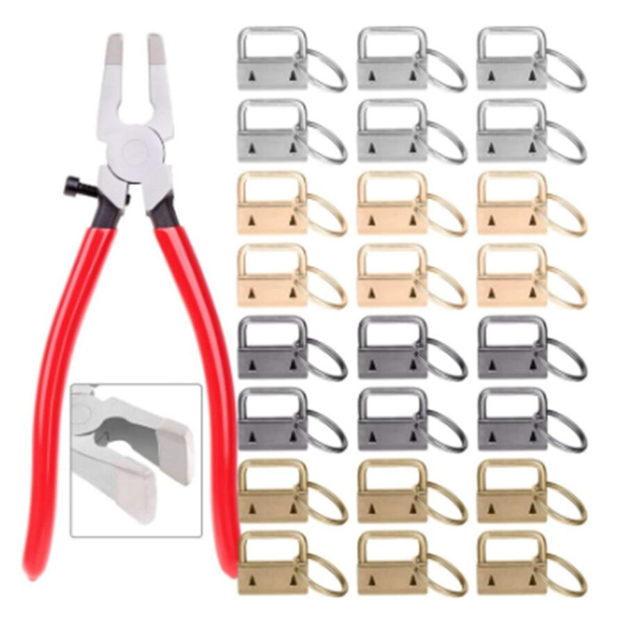 Set llaveros colores (no inlcuye pinza)