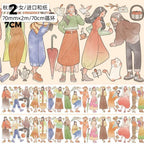 Cinta washi tape campesina