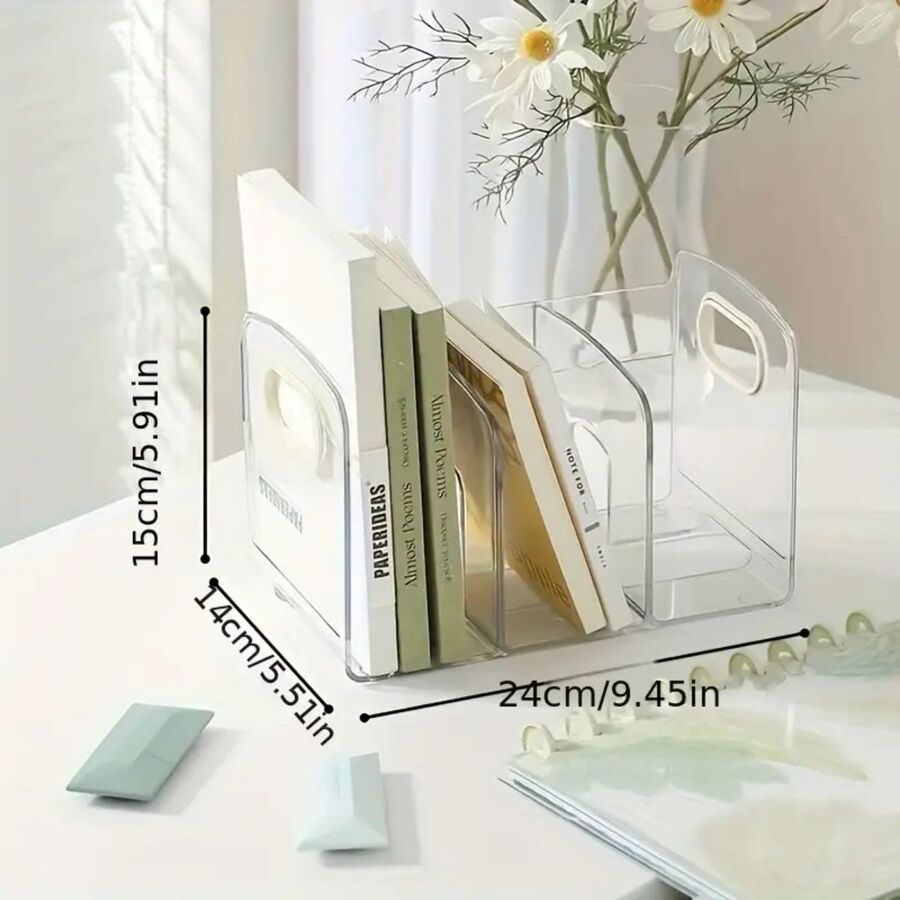 Organizador libros cuadernos